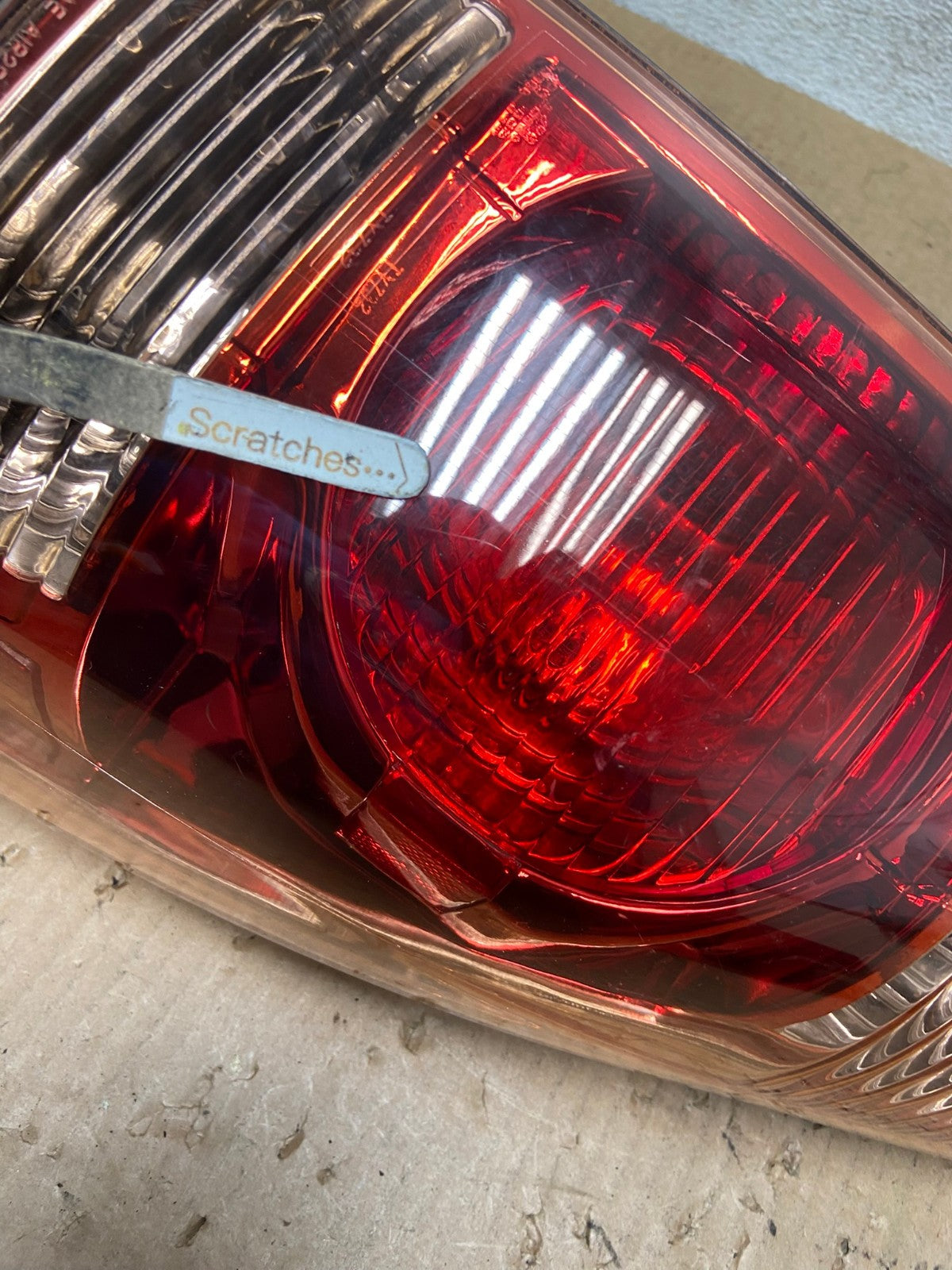 2003 2004 2005 Toyota 4Runner Right Passenger RH Side Tail Light DEPO AI5656 LK3