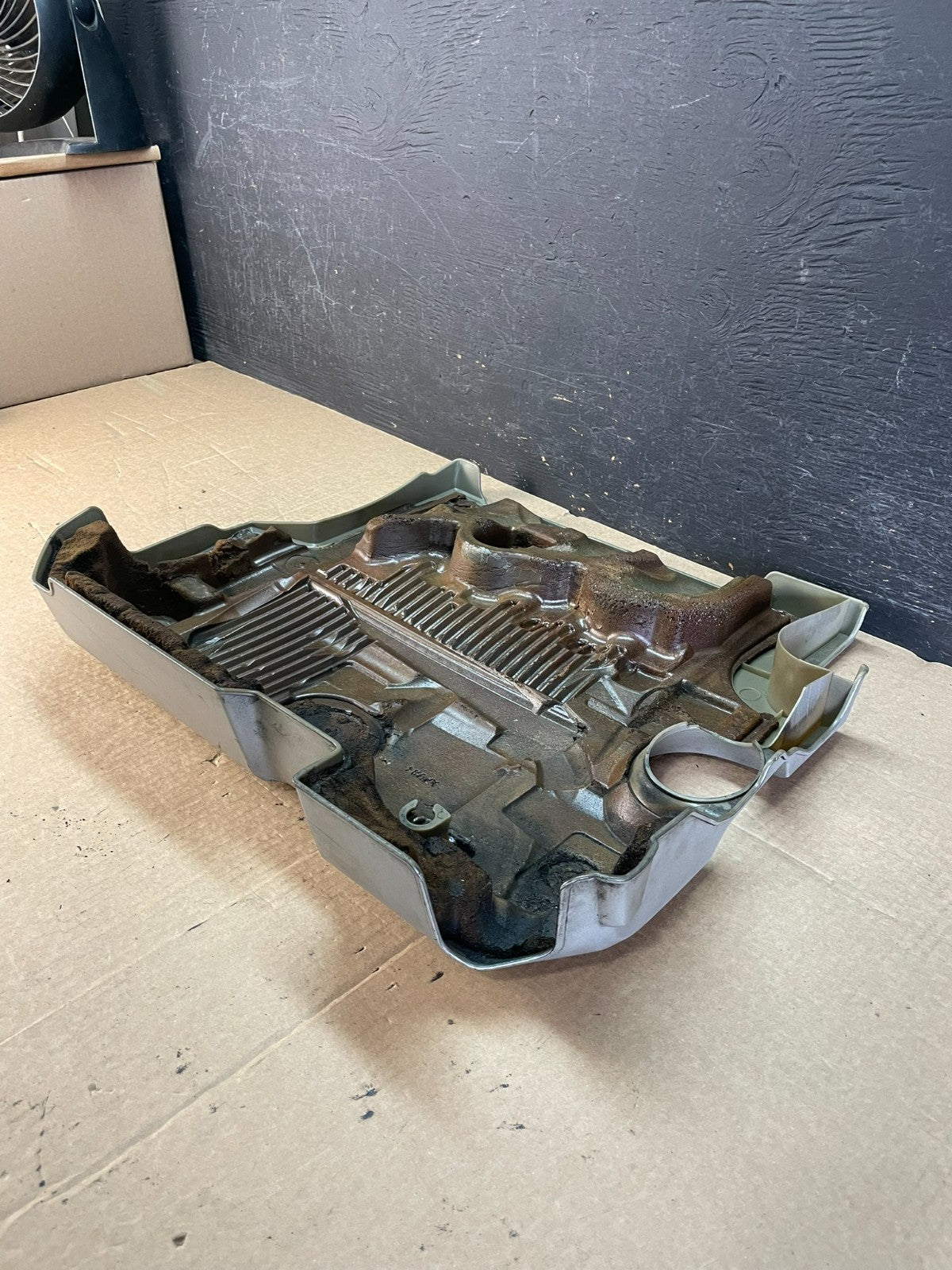 2008 to 2010 Toyota Highlander Top Engine Cover Lid AF5287 DG5