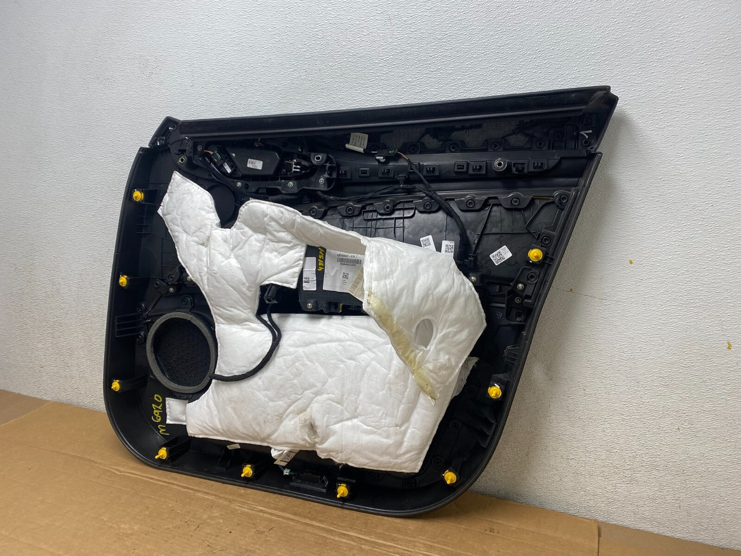 2017-2022 Alfa Romeo Stelvio Front Left Driver LH Interior Door Panel M6920 DG7