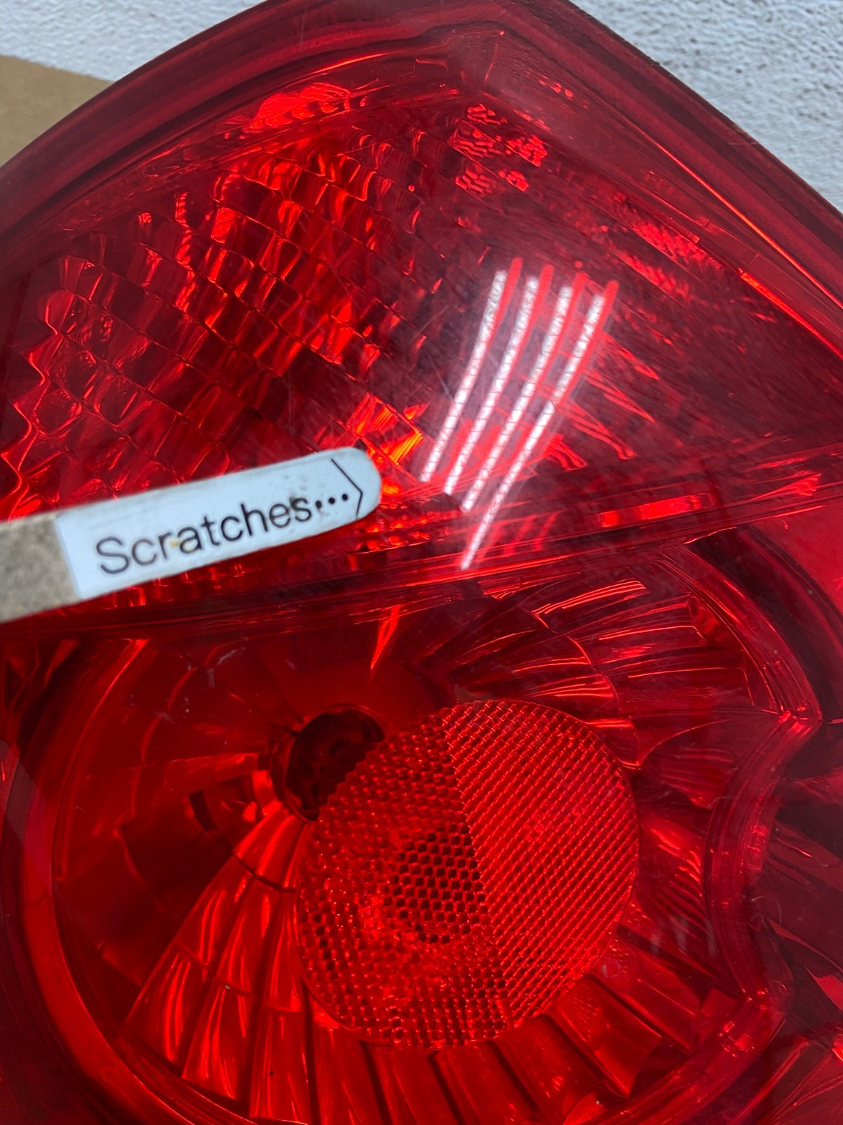 2005 2006 2007 Scion TC Tail Light Left Driver Lh Side AD6365 LK3
