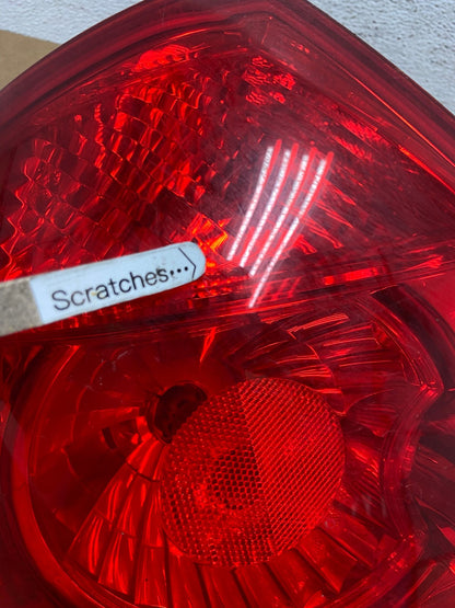 2005 2006 2007 Scion TC Tail Light Left Driver Lh Side AD6365 LK3