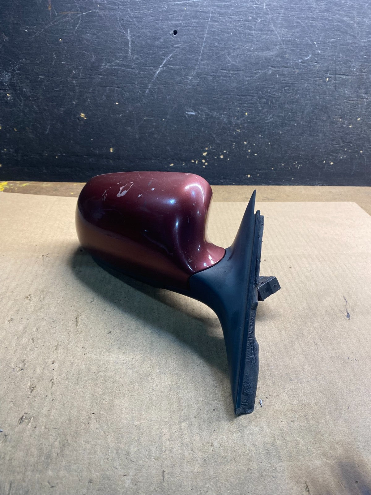 1999 to 2004 Audi A4 Right Passenger RH View Power Door Mirror OEM z5469 DG2