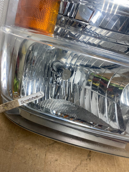 2008-2014 Ford Econoline E150 E250 E350 Right Passenger Headlight AD6032 DW3