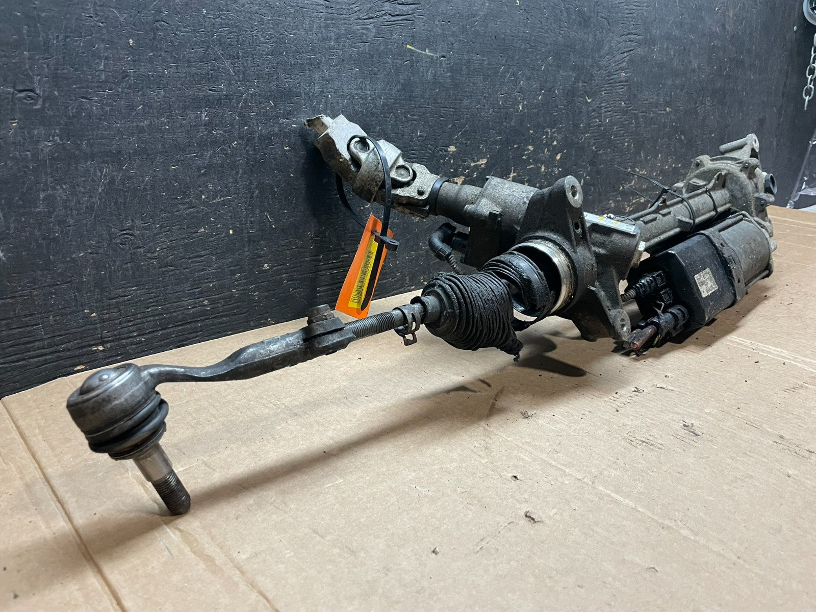 2013-2015 BMW 328XI Power Steering Rack Pinion 6864975 Z5808 PS2