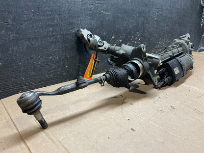 2013-2015 BMW 328XI Power Steering Rack Pinion 6864975 Z5808 PS2