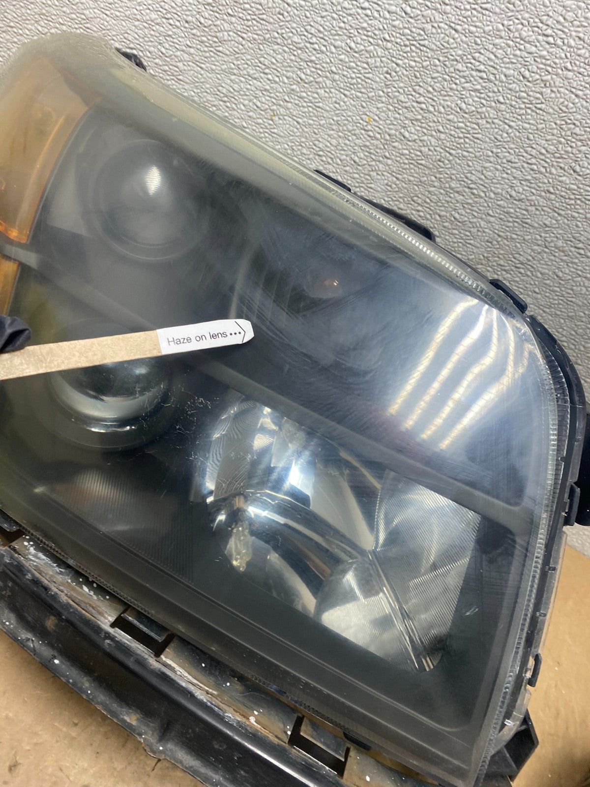 Halogen 2006 - 2008 Honda Pilot Left+Right Black Headlights Aftermarket Z7888 DG5