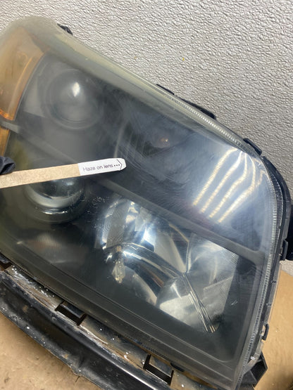 Halogen 2006 - 2008 Honda Pilot Left+Right Black Headlights Aftermarket Z7888 DG5