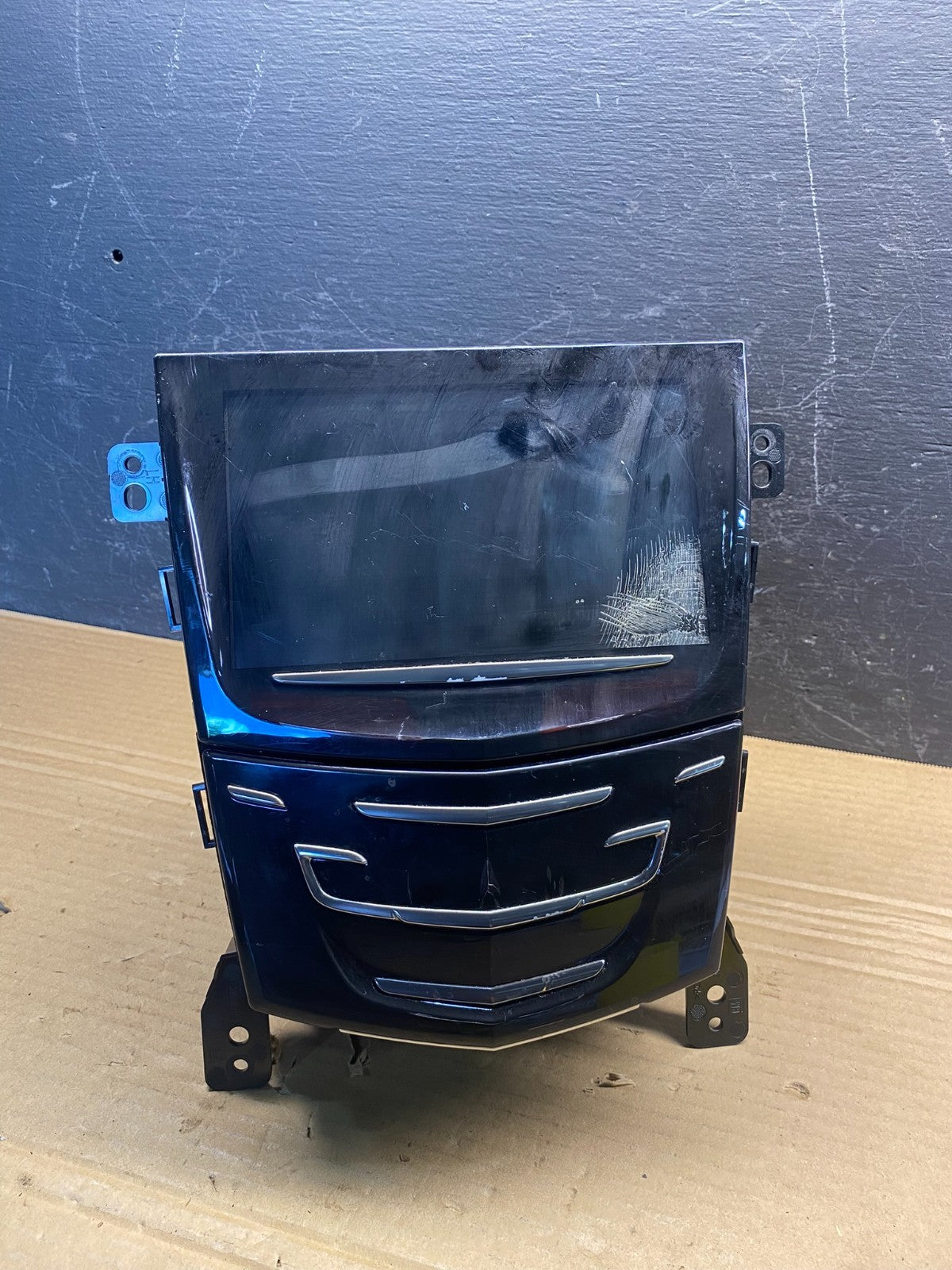 2015-2019 Cadillac CTS XTS Heater Radio Climate Control Panel Bezel AE4764DG0