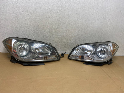 2008 to 2012 Chevrolet Malibu Left+Right Side Set Headlights AG8837 DW0
