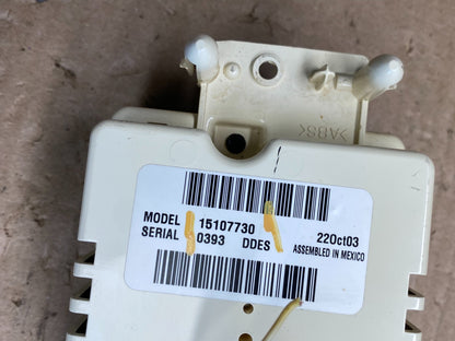 2003 to 2006 Chevrolet Silverado HVAC Heater Climate Control Module AG6468 DG7