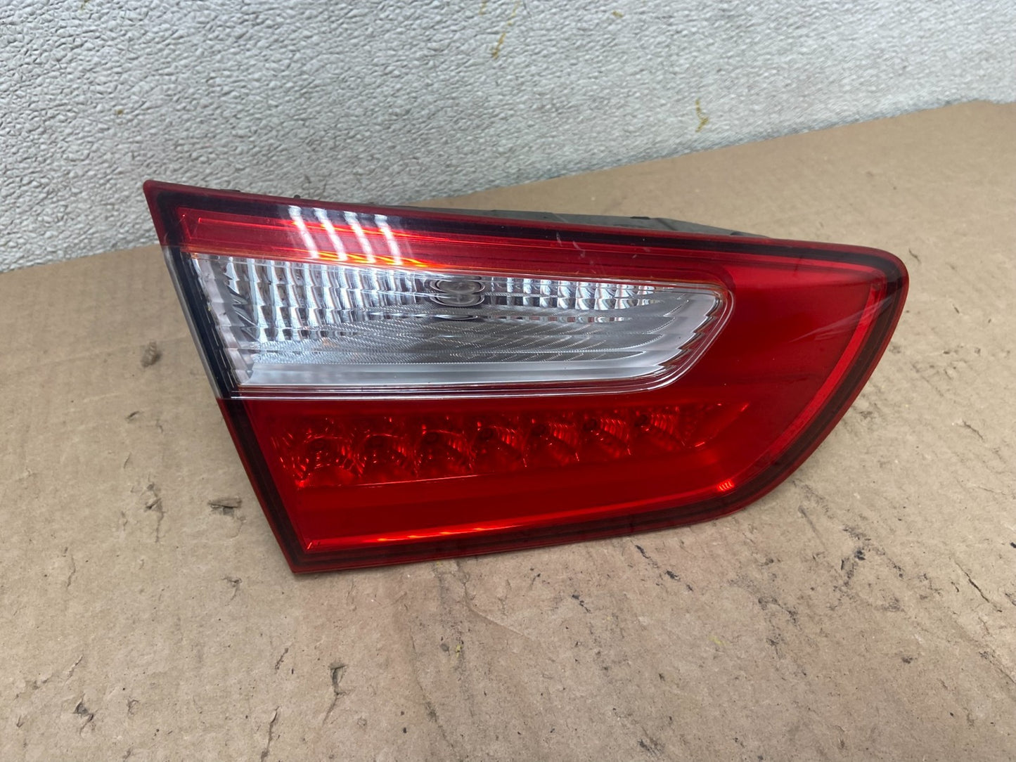 2012 to 2017 Kia Rio Sedan Left Driver LH Inner LED Tail Light R3057 DG0