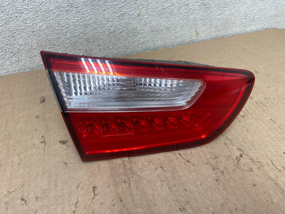2012 to 2017 Kia Rio Sedan Left Driver LH Inner LED Tail Light R3057 DG0