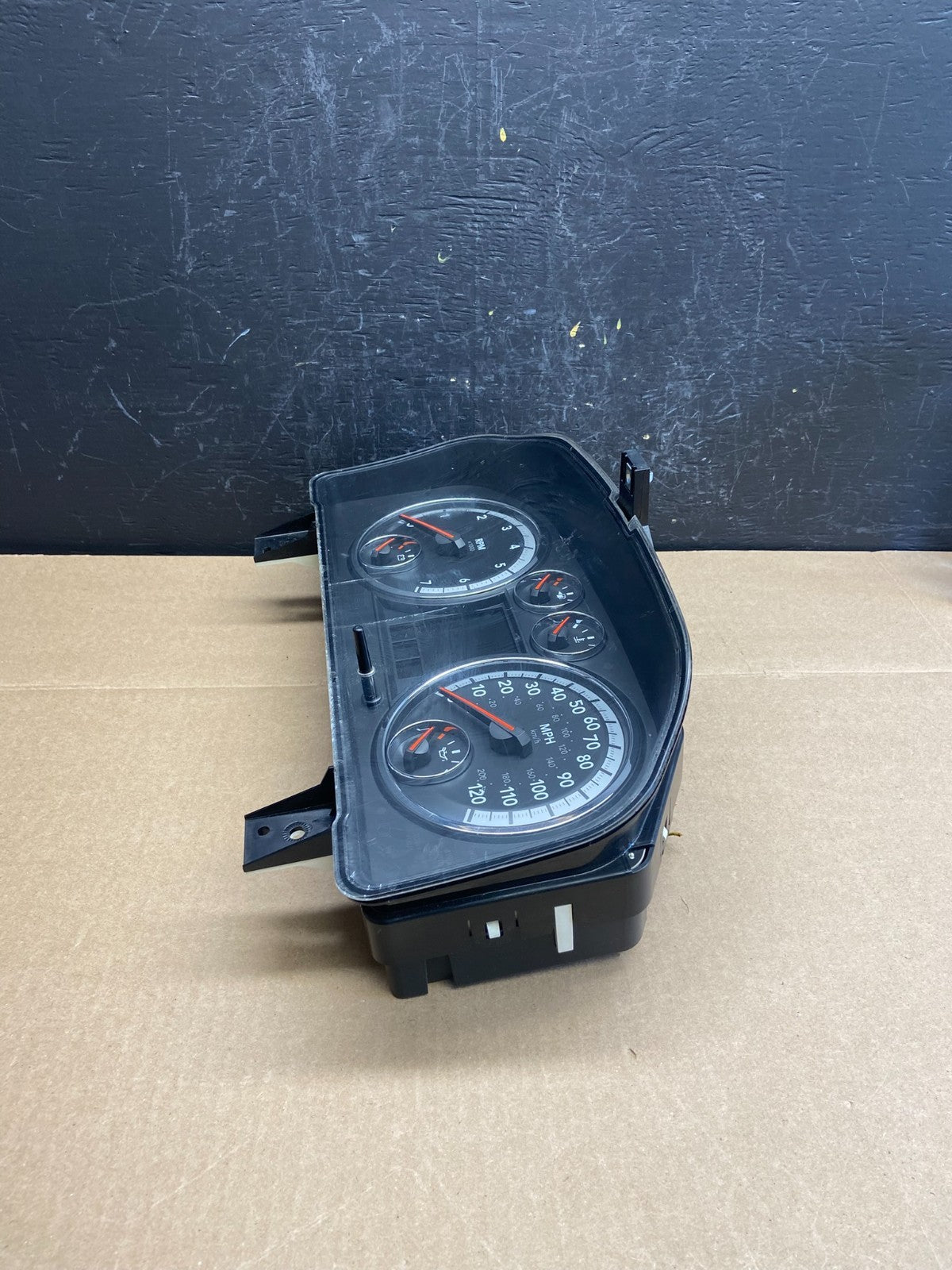 2012 Dodge Ram 1500 Instrument Speedometer Gauge Cluster OEM ac6103 DG2