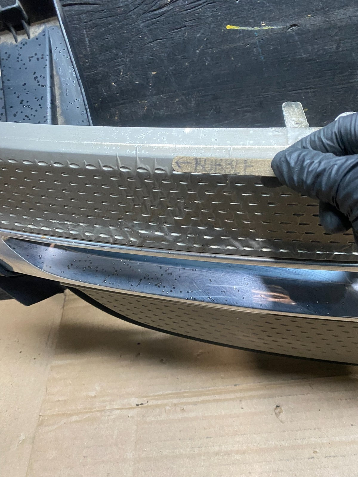 2007 2008 2009 Acura MDX Front Upper Grill Grille Emblem V2835 DG3