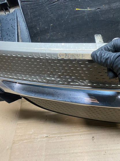 2007 2008 2009 Acura MDX Front Upper Grill Grille Emblem V2835 DG3