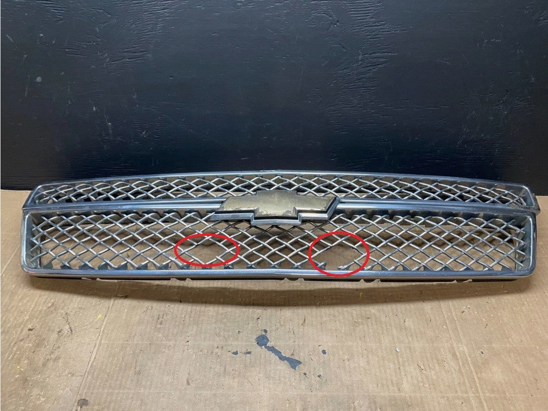2007 to 2014 Chevrolet Avalanche Front Upper Lower Set Grill Grille D4941 Oem DG0