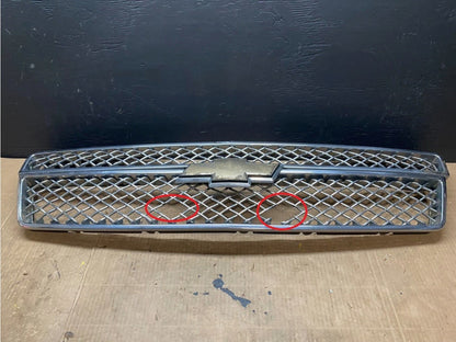 2007 to 2014 Chevrolet Avalanche Front Upper Lower Set Grill Grille D4941 Oem DG0