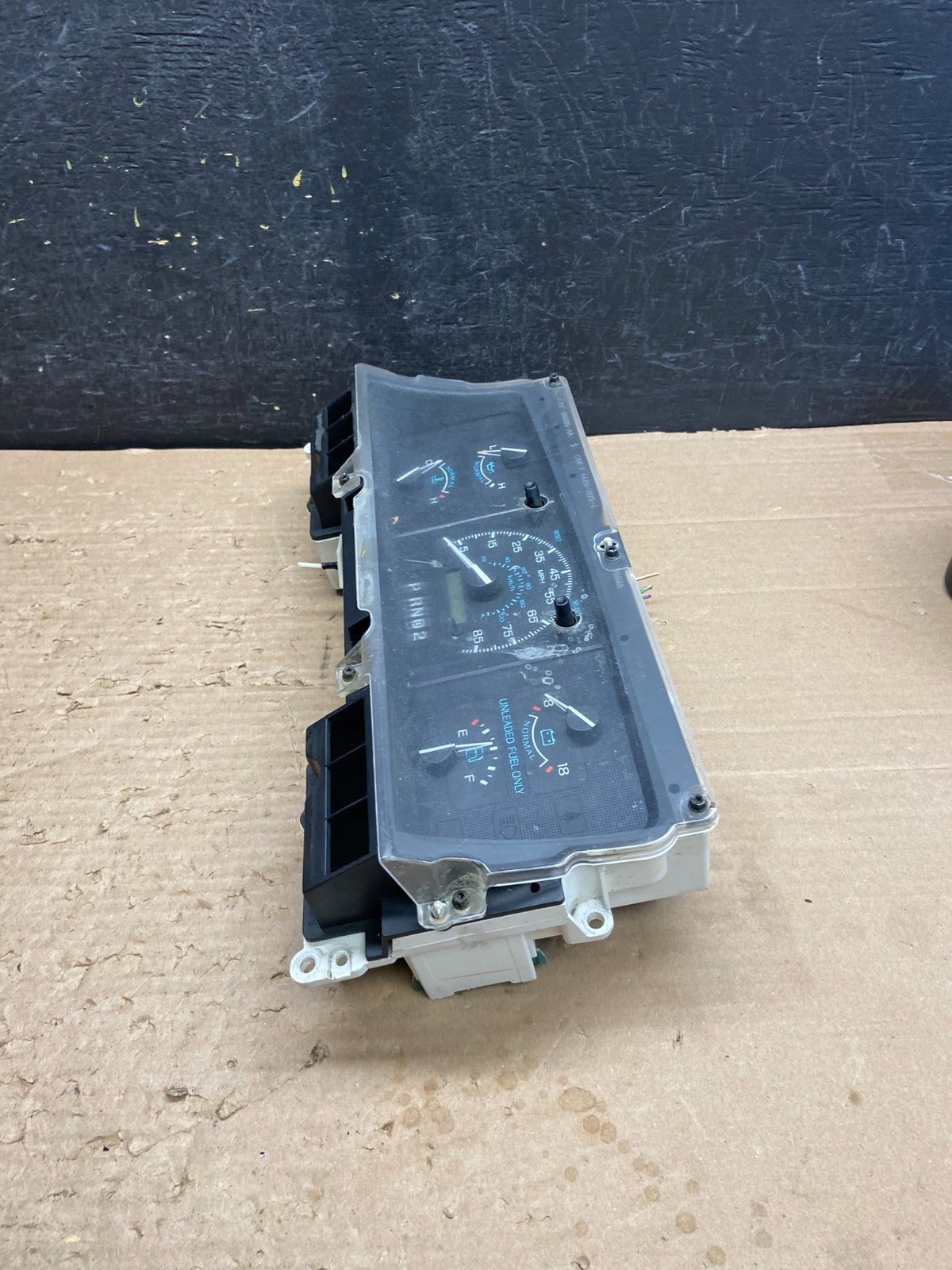 1992 to 1996 Ford F150 F-Series Bronco Speedometer Cluster Gauge ag8611 DG2