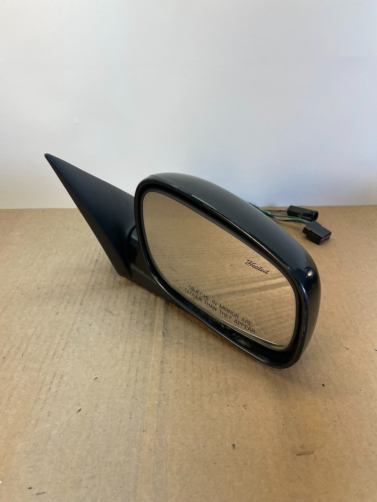 1998 to 2002 Lincoln Town Car Right Passenger View Heat Door Mirror AF5431 DW2