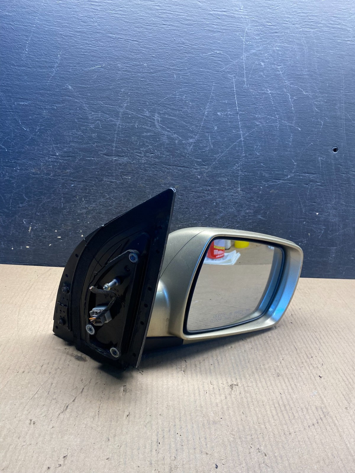 2009 to 2012 Kia Sedona Right Passenge Rh Side Door Mirror AH4526 DW10