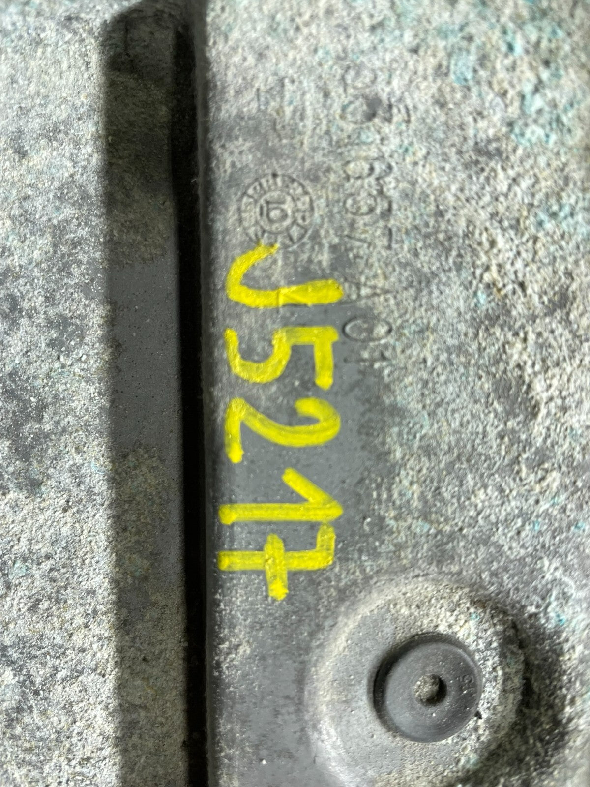 2011-2012 Ford Escape Hybrid Engine Control Computer BM6A-12A650-AB J5217 DG3