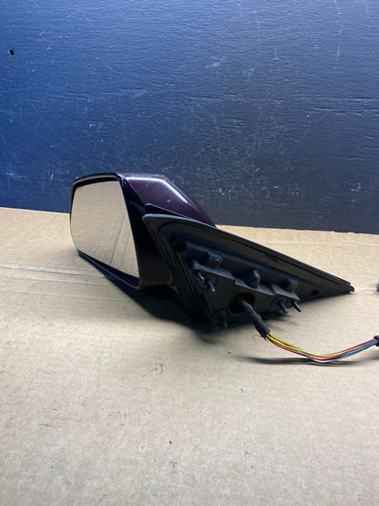 2008 to 2014 Cadillac CTS Left Driver Lh Power Door Mirror AD3335 DG10