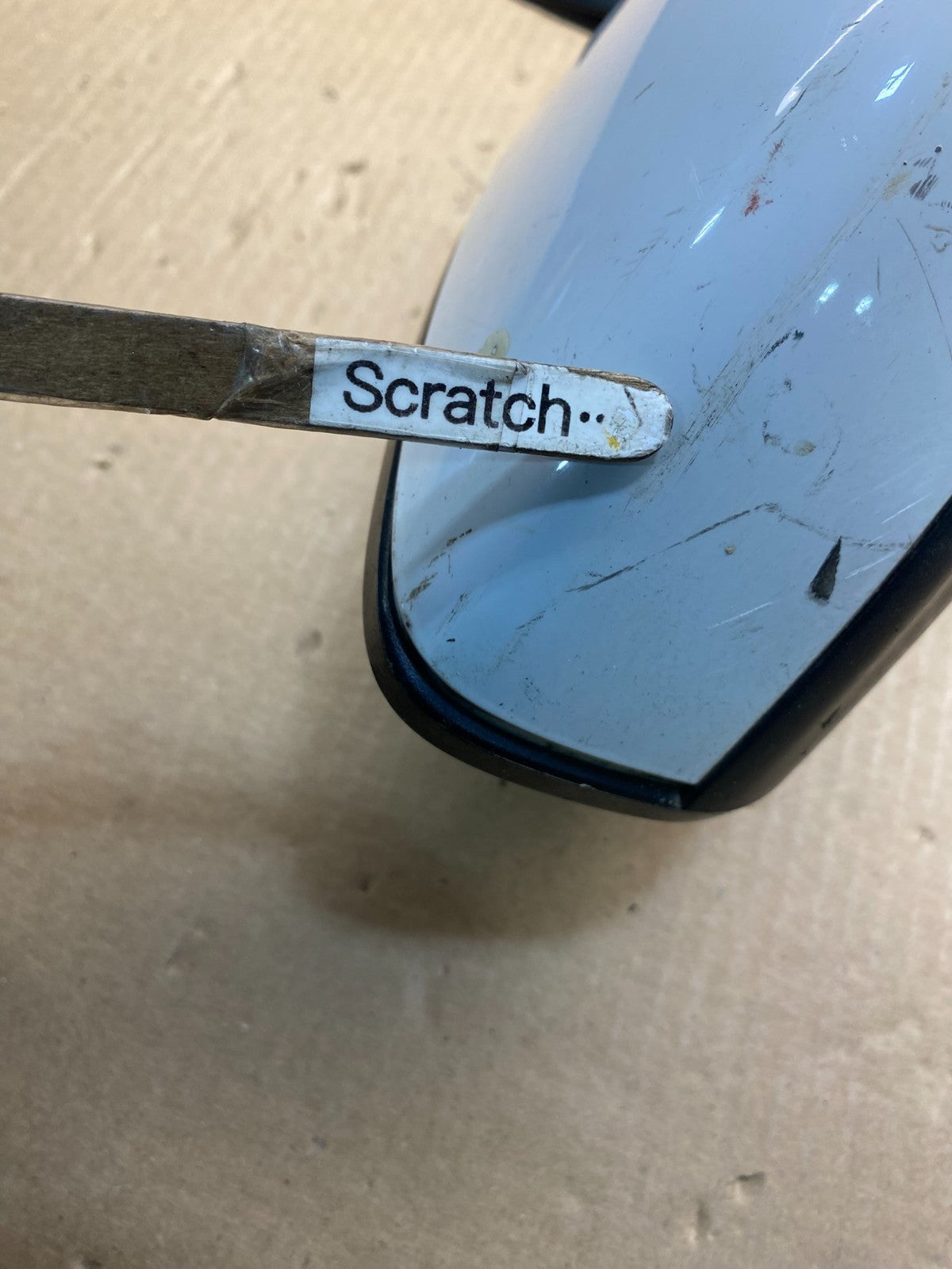 2015 2016 2017 Chrysler 200 Right Passenger View Door Mirror AH3291 DG7