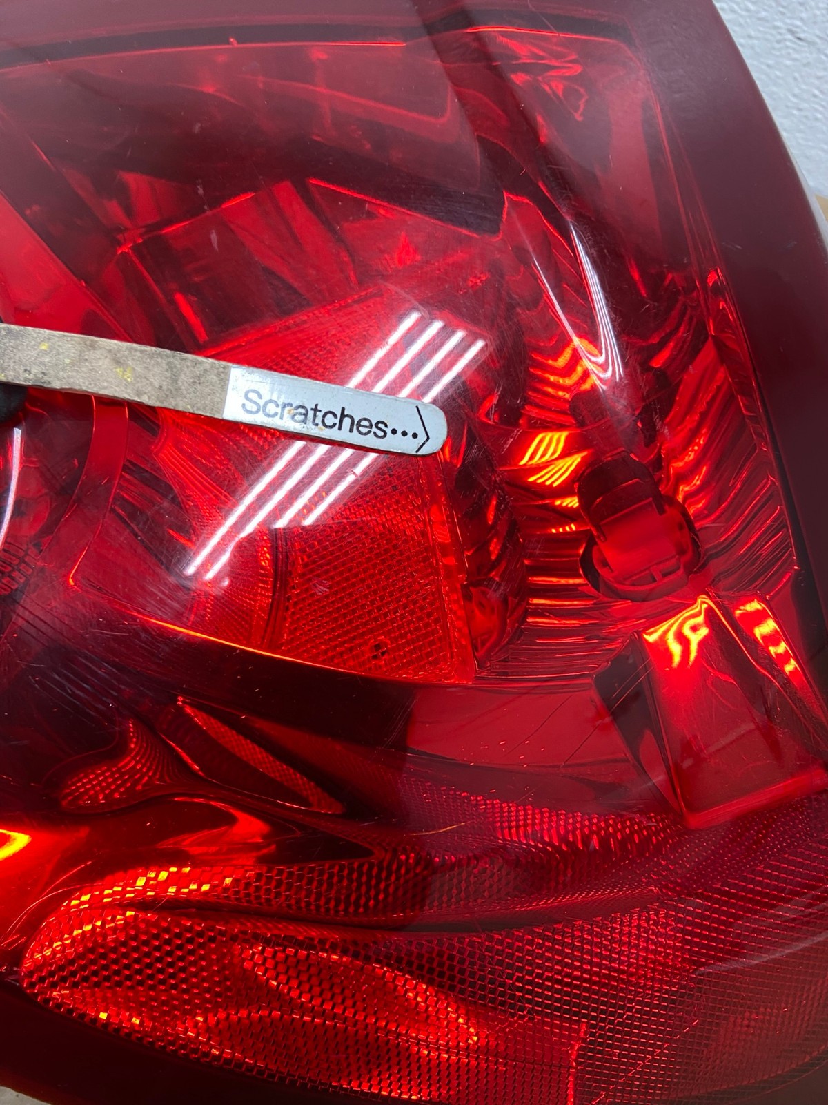 2003-2007 Saturn Ion Coupe Right Passenger RH Side Tail Light Oem AC1333 LK3