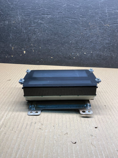 2012 - 2014 Nissan Maxima Radio Information Screen Display AJ0173 DG1