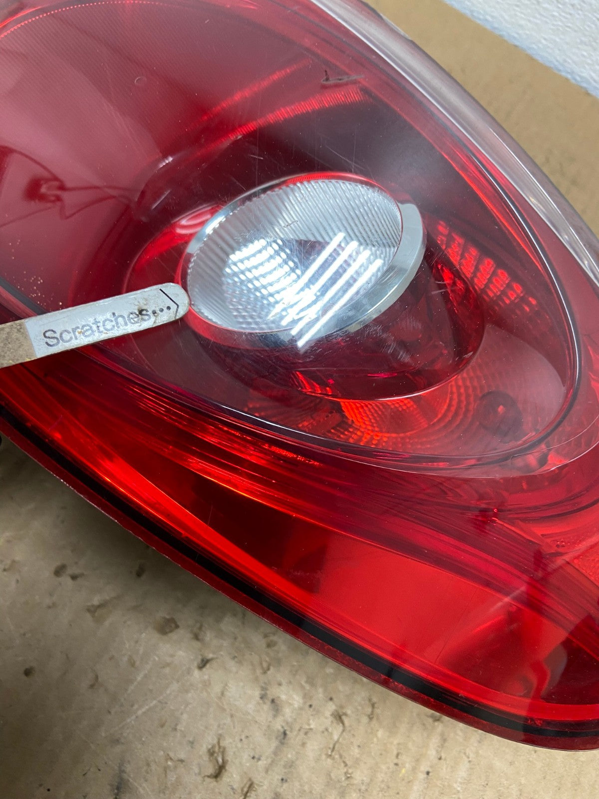 2009-2012 Volkswagen CC Right Passenger RH Side Tail Light AC8282 LK3