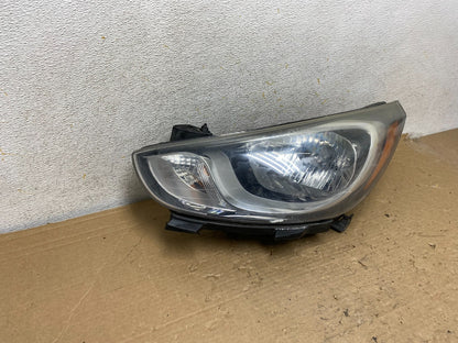 2013 to 2017 Hyundai Accent Left Driver LH Side Headlight AH9037 DW1