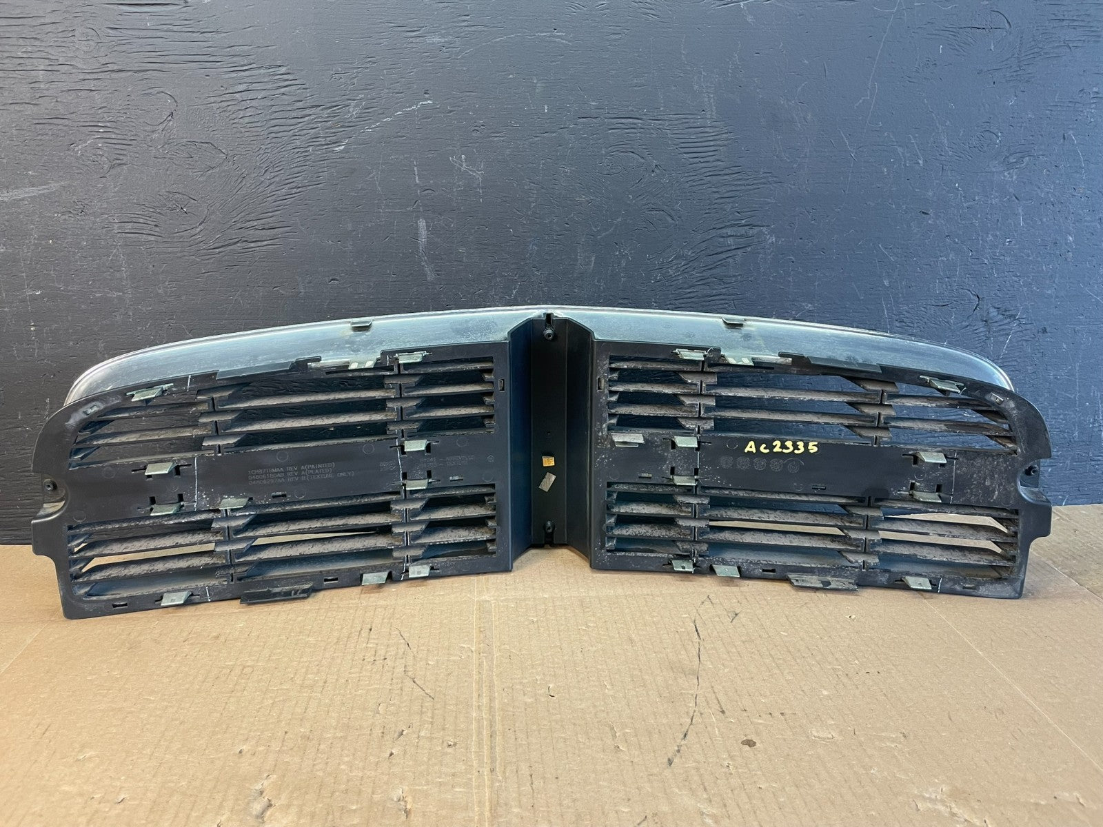 2006 to 2010 Dodge Charger Front Upper Grill Grille Oem AC2335 DG3