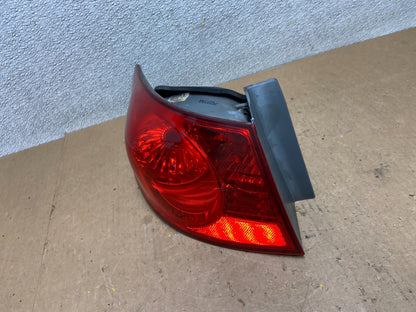 2007 to 2010 Hyundai Elantra Sedan Left Driver Side Tail Light Oem Z7642 DW1