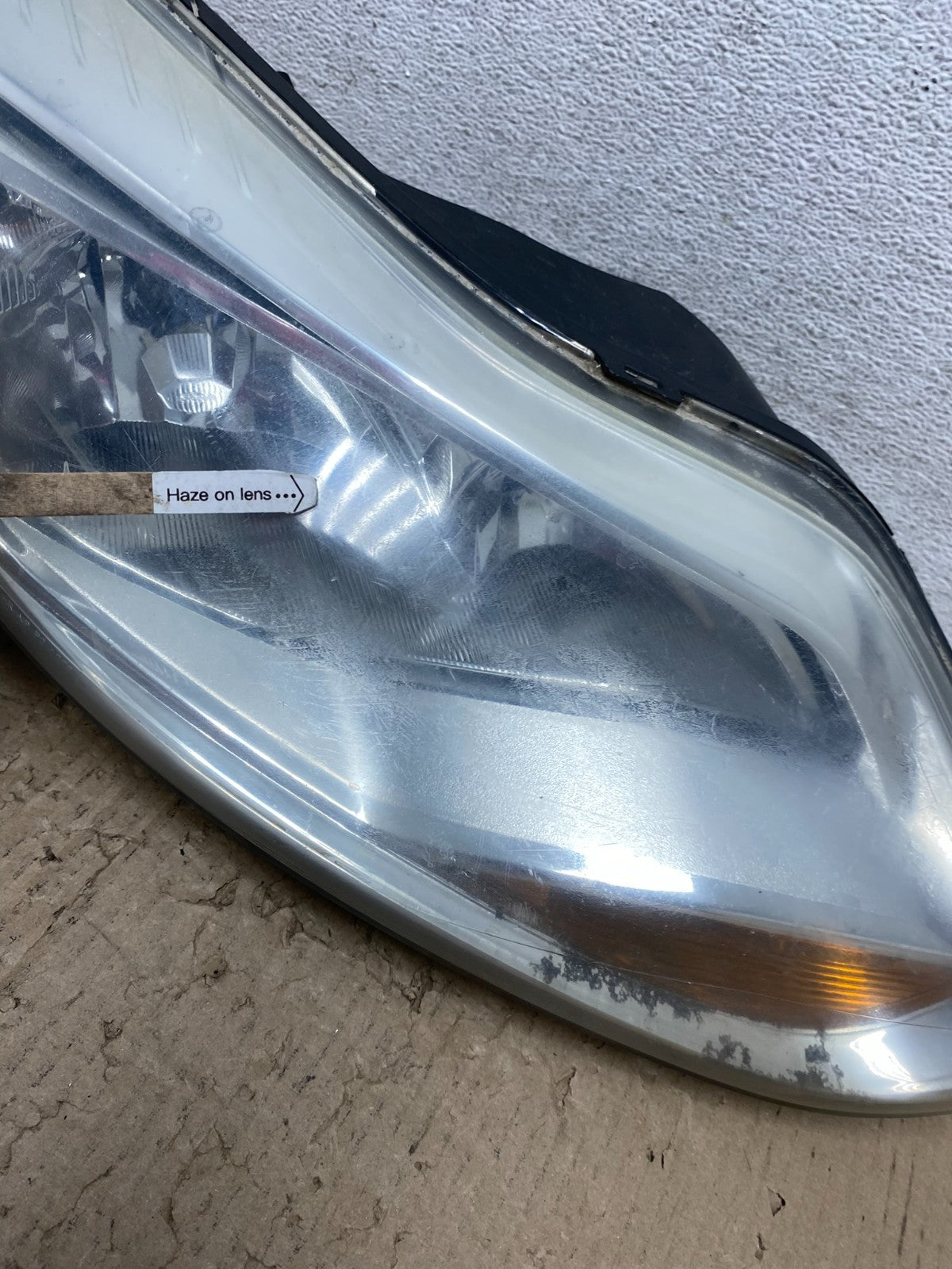 2012 2013 2014 Ford Focus Right Passenger Rh Side Headlight AF2831 DW5