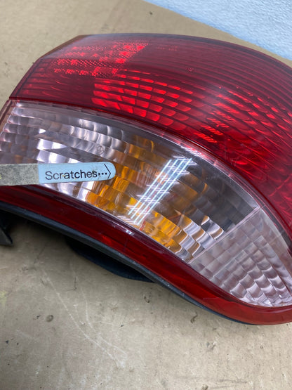 1998 to 2000 Honda Accord Sedan Tail light Left Driver LH Side AD1256 LK3