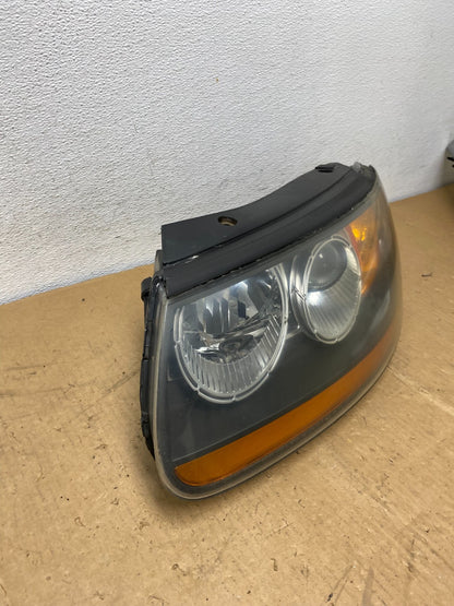 2007 2008 2009 Hyundai Santa Fe Left Driver LH Halogen Headlight AC8664 DW2