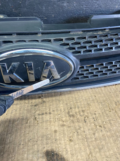 2006 2007 2008 Kia Sportage Front Upper Grille Grill O6147 PS4