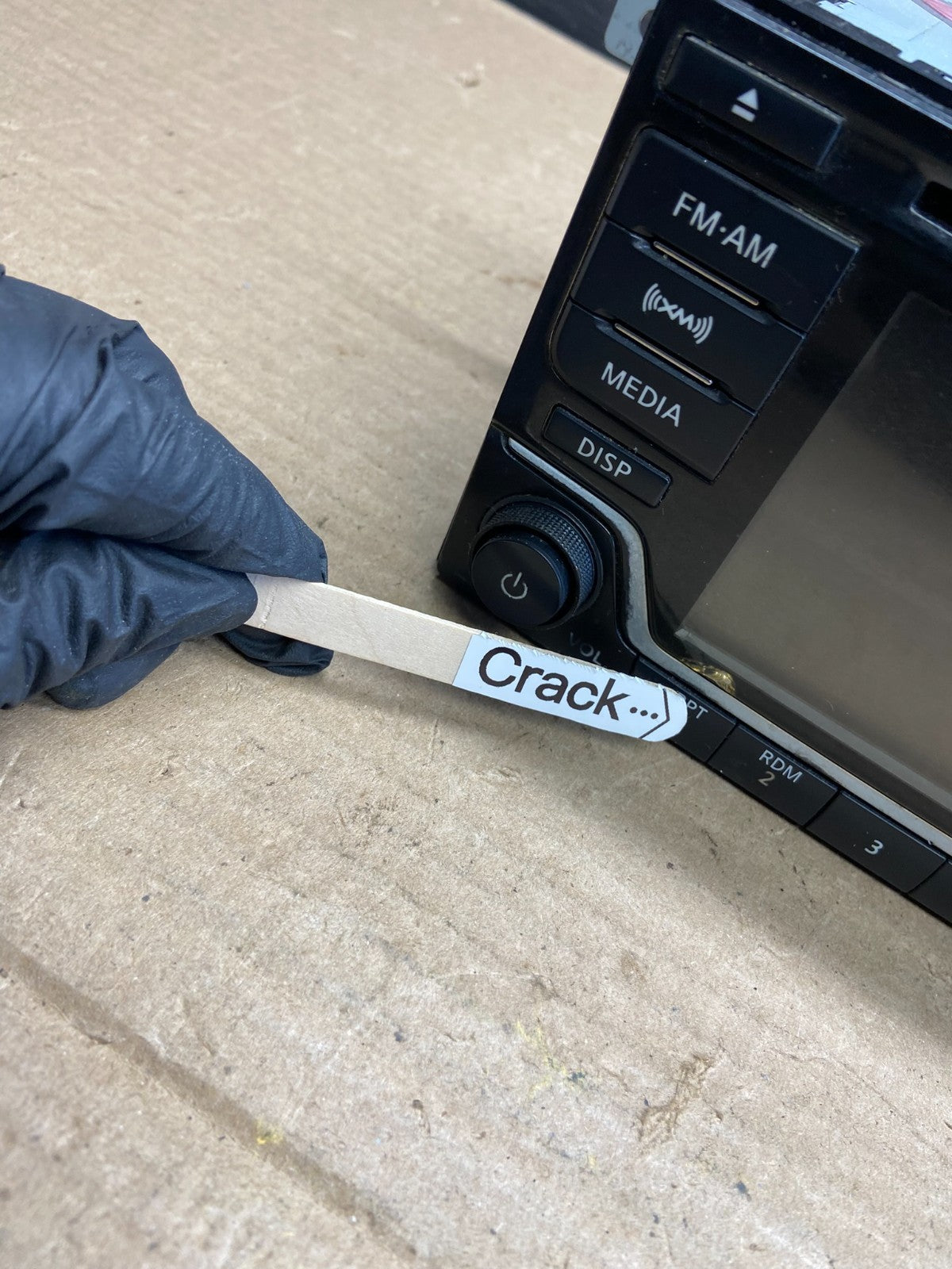 2015 to 2016 Nissan Sentra Versa Radio CD Player AM/FM 281859MB0A AH3700 DG2