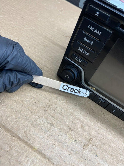 2015 to 2016 Nissan Sentra Versa Radio CD Player AM/FM 281859MB0A AH3700 DG2
