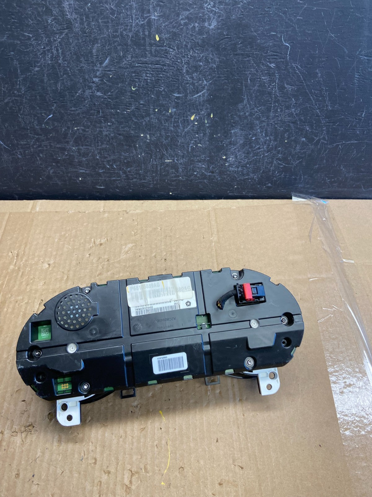 2014 Jeep Cherokee Speedometer Gauge Cluster ad6804 DG5