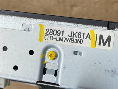 2008 to 2012 Nissan Armada QX56 Display Screen Information W0262 DG6