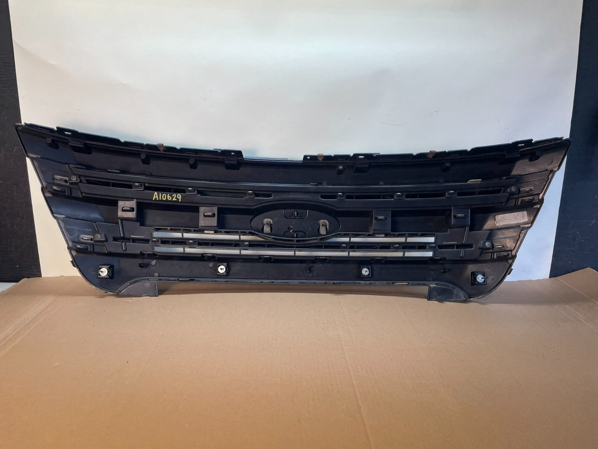 2011 to 2015 Ford Explorer Upper Front Grill Grille ai0629 DG3