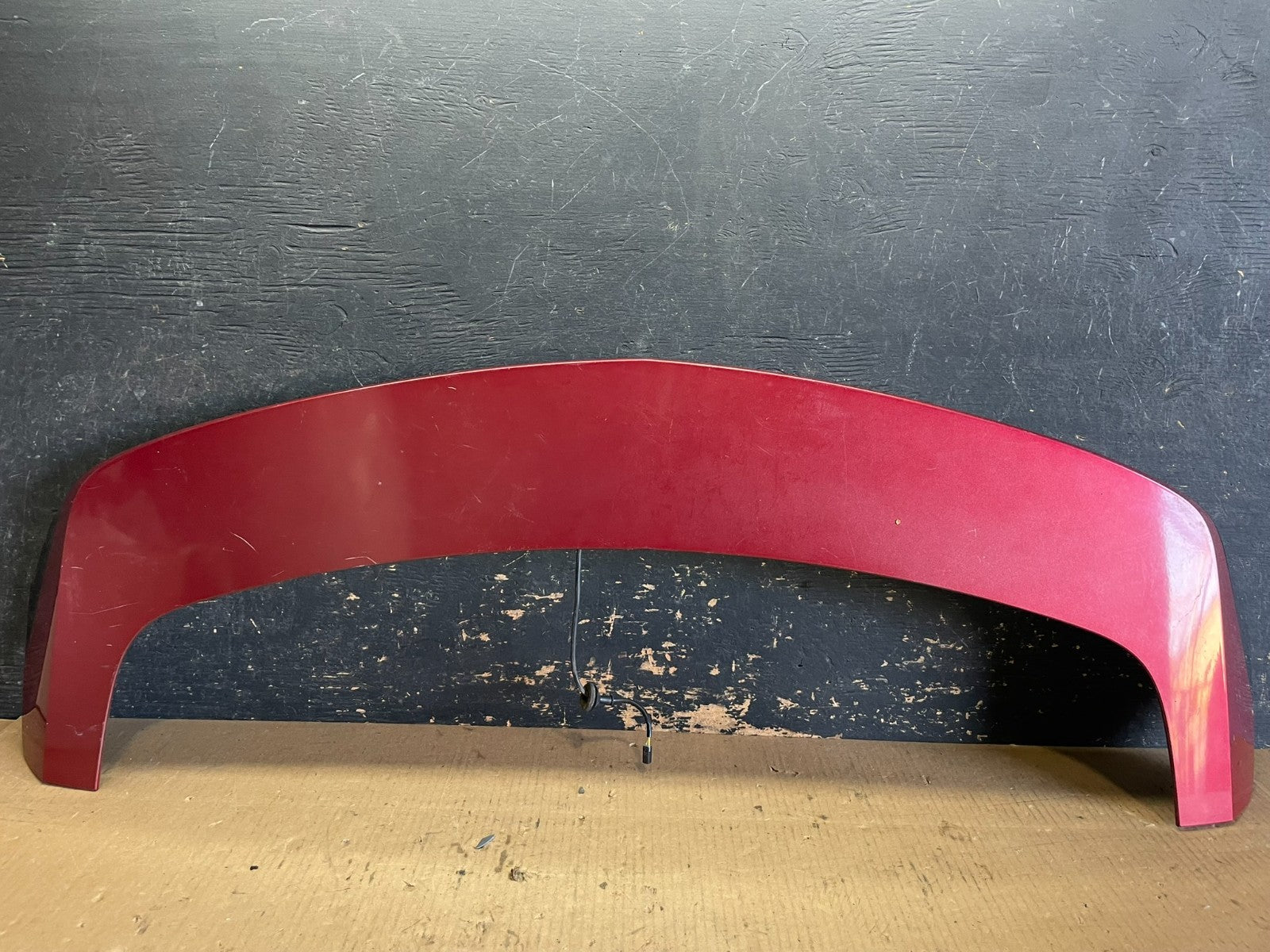 2010-2016 Cadillac Srx Upper Rear Spoiler Wing Brake Light Oem AA5960 DG0