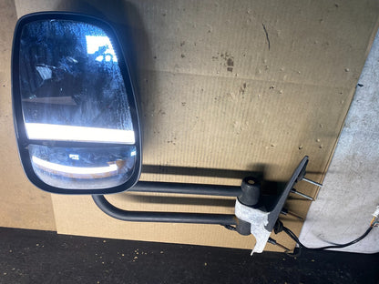 2008 to 2019 Ford E450 Left Driver Side Door View Mirror Z51528