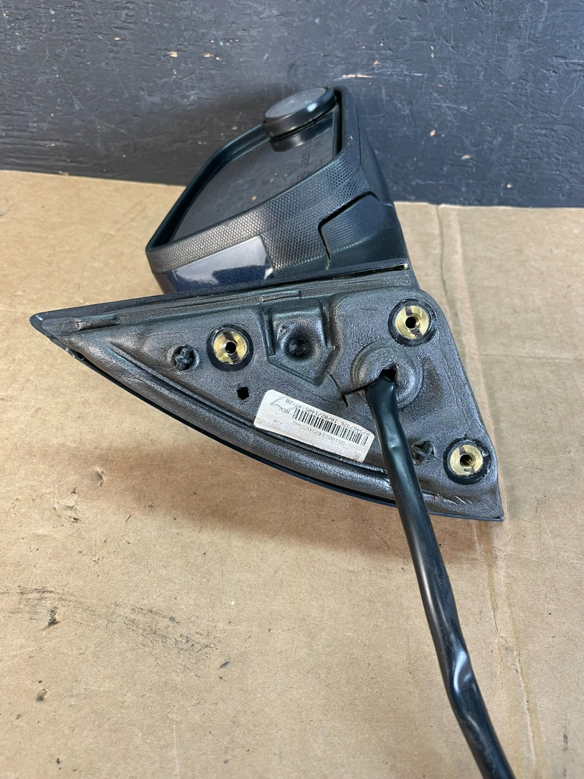 2010 to 2015 GMC Terrain Right Passenger Heated Door Mirror AE0926 DW4