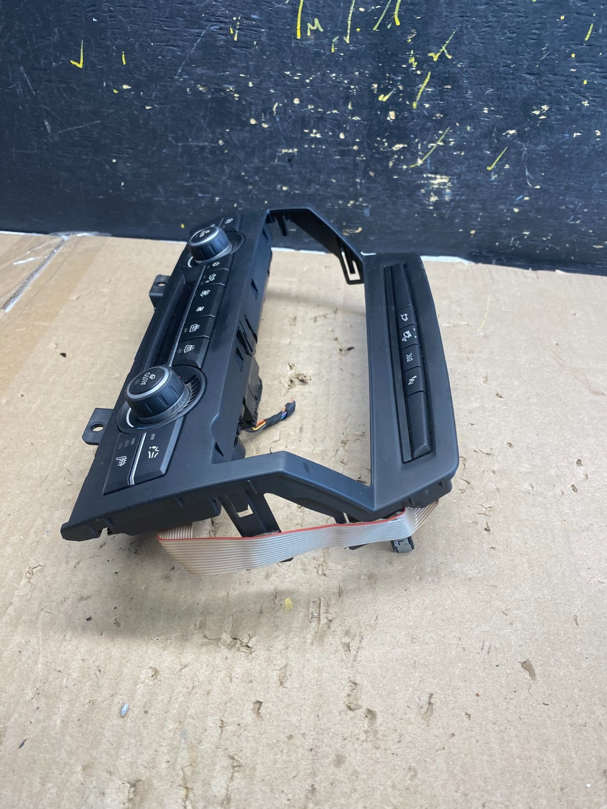 2007-2013 Bmw X5 AC Heater Climate Control Temperature Panel Trim Oem ab2135 DG1