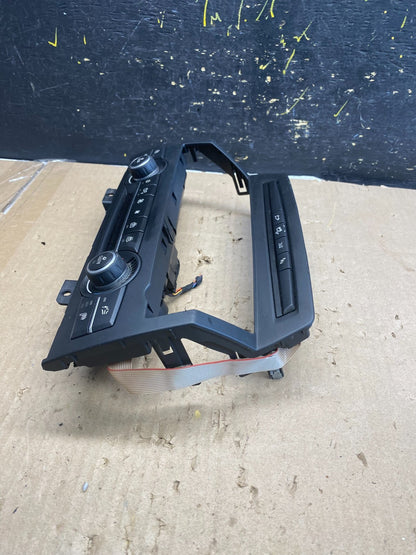 2007-2013 Bmw X5 AC Heater Climate Control Temperature Panel Trim Oem ab2135 DG1