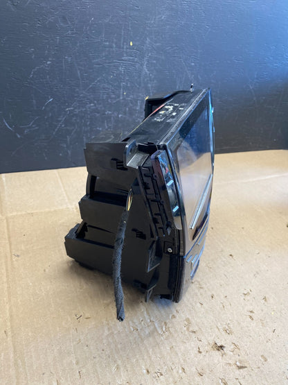 2015-2019 Cadillac CTS XTS Heater Radio Climate Control Panel Bezel OE AB9544 DG2