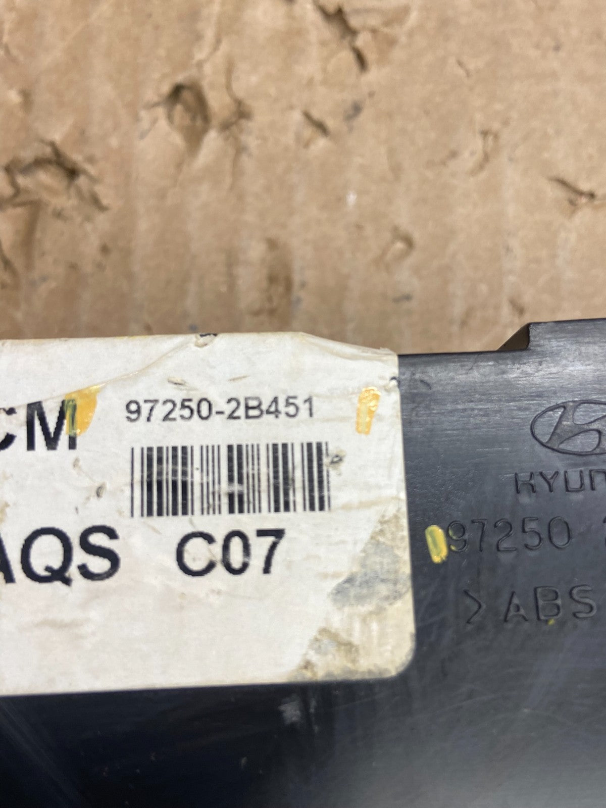 2010 2011 2012 Hyundai Santa Fe Automatic Climate AC Heater Control OE AD2290 DG5