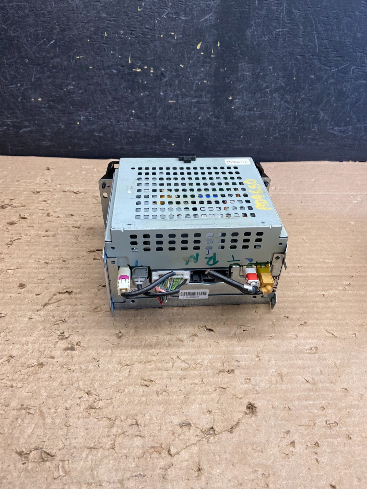 2011 - 2013 Dodge Journey Radio Info Media CD Player Unit ag8718 DG3